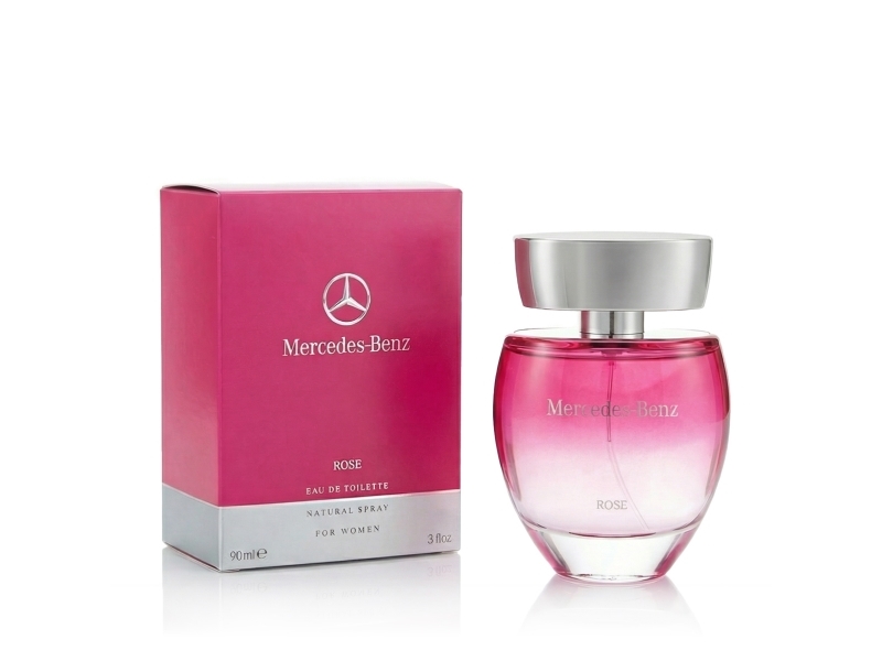 Mercedes-Benz Rose Eau De Toilette 90 Ml (Woman)
