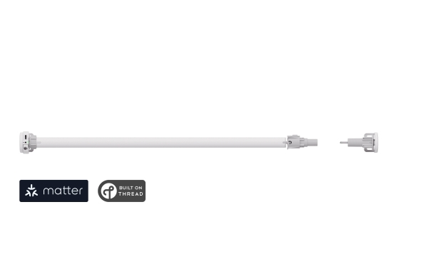 Eve Motionblinds Upgrade Kit for Roller Blinds (Matter) - Motor for small diameter tubes
