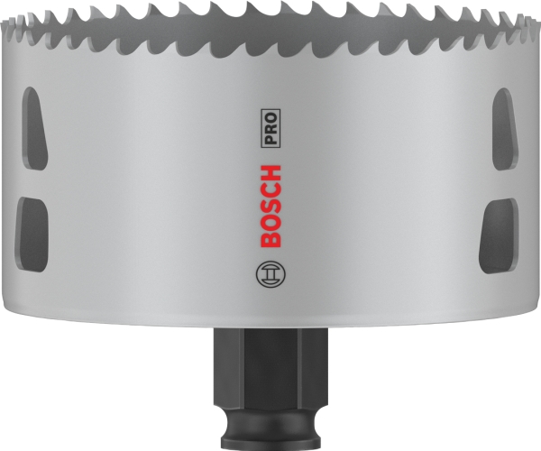 Bosch Pro Multi Material Pc Plus, Enkelt, Boremaskine, Gipsvæg, Metal, Metal Uden Jern, Plast, Blødt Træ, Sort, Grå, Koboltstål, Cobalt Alloy High-Sp