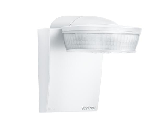 STEINEL sensIQ, Seinä, Sisätila, Ulkona, Valkoinen, IP54, 2000 lx, 2 m