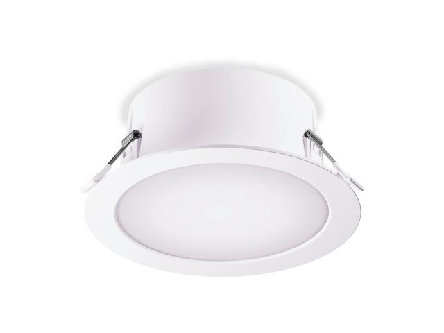 STEINEL RS PRO DL 150 SC, Hvid, IP20, IP54, II, IK05, 10,8 W, LED
