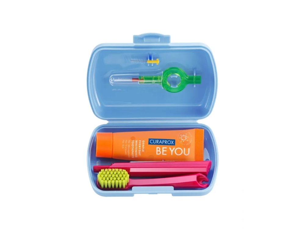 Curaprox CURAPROX TRAVEL SET BLUE | N - A | GameStuff