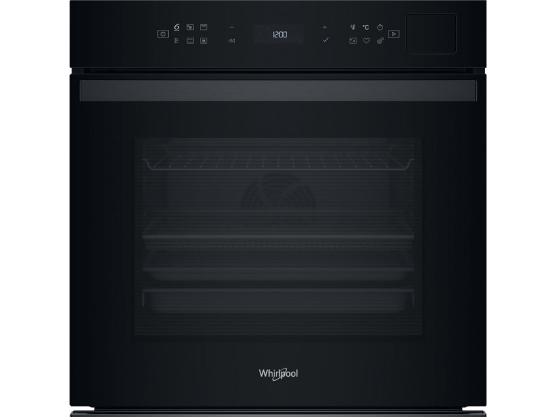 Whirlpool Woi6a8ht1sba, Medium, Elektrischer Ofen, 73 L, 73 L, Hydrolytisch, Integriert