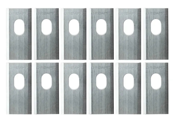 Dreame MQBA10, Gräsklipparblad, Dreame, Silver, 12 styck | Trädgården - Trädgårdsmaskiner - Tillbehör till gräsklippare | GameStuff