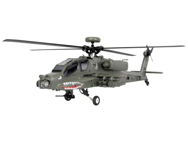 Amewi Apache AH-64D CP Helikopter 6G/3D RTF grün 16+
