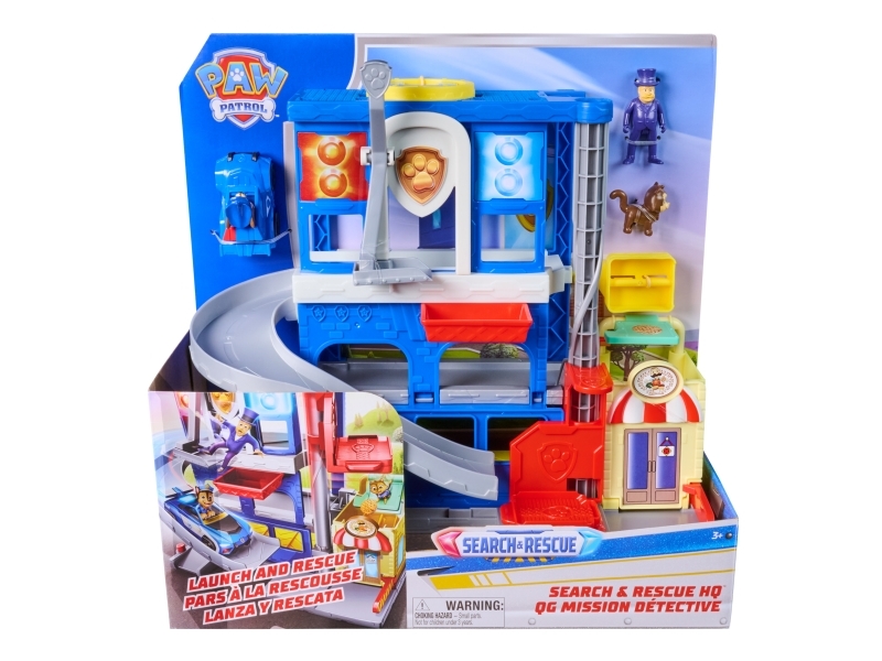 Paw Patrol Search&Rescue Pup Squad Hq Playset