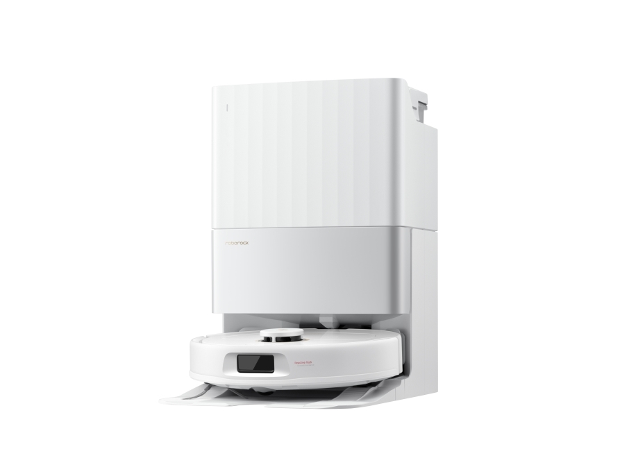 Roborock Qrevo C Pro, Kombinationsspis, Vit, Rund, Dammpåse, 0,325 l, Laddning, Purification | Vitvaror - Dammsugare - Robotdammsugare | GameStuff