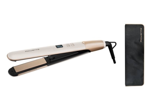 Rowenta SF4633F0 hårstylingapparat Glattejern varm hvid