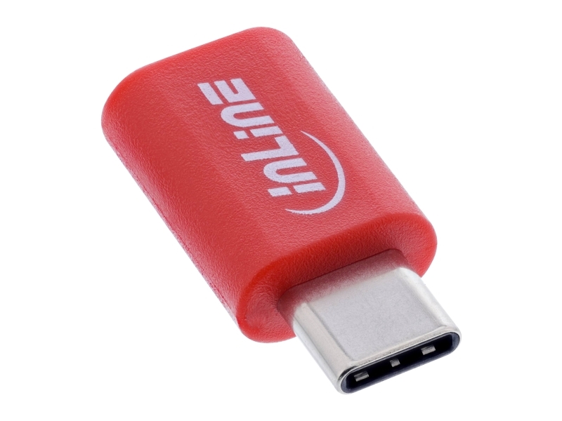 Inline Usb-Datablokkeringsadapter Usb-C-Stik Til Stikkontakt Op Til 240 W Pd (31650)
