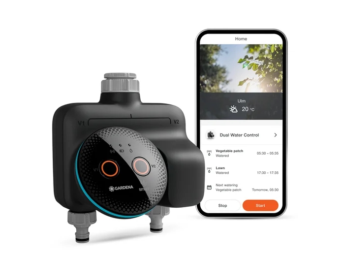 Gardena Smart Dobbelt Vandingscomputer