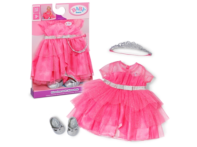 Baby Born Princess Outfit 43Cm