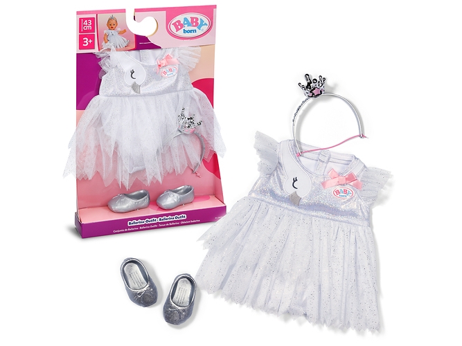 Baby Born Ballerina Outfit 43Cm