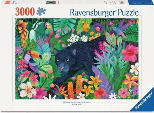Ravensburger 12001748, 3000 bitar, Djur, 14 år | Leksaker - Spel - Pussel | GameStuff