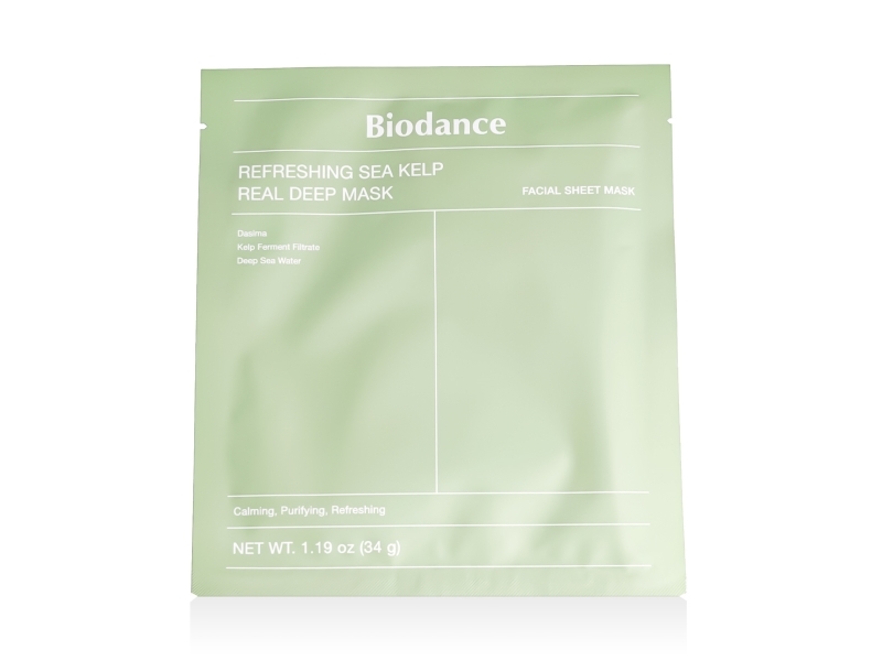 Biodance Refreshing Sea Kelp Real Deep Mask 34 G