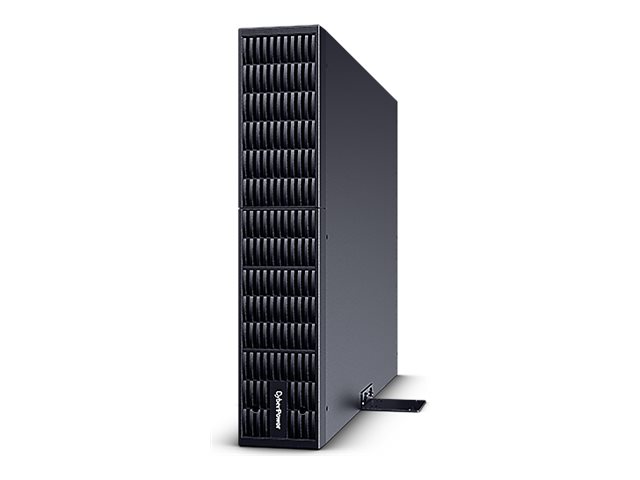 Cyberpower Extended Battery Module Bpse72v40art2u - Batterihus (Stativ-Monterbar / Ekstern) - 12 X Batteri - Blysyre - 9 Ah - 2U - Sort