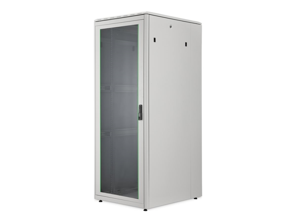 Digitus Netzwerkschrank Unique Light Serie - 800X1000 Mm (Bxt), Freistehendes Gestell, 42U, 800 Kg, Sperrschloss, Verstellbare Füße, Verbessertes Kab
