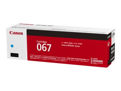Canon 067, 1250 Seiten, Cyan, 1 Stück(E)