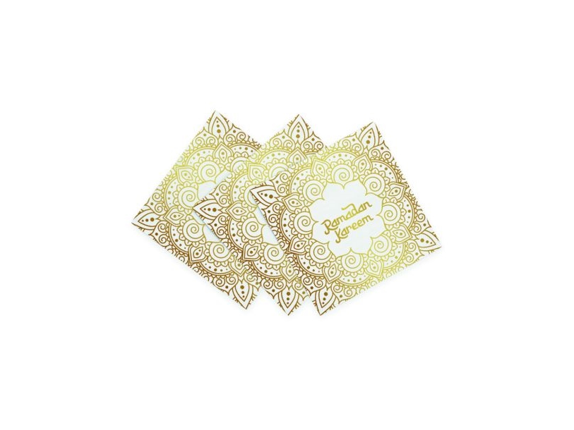Ramadan Kareem Servietten, 33 X 33 Cm