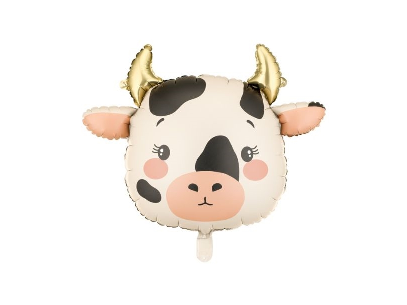 Sød Ko Folieballon