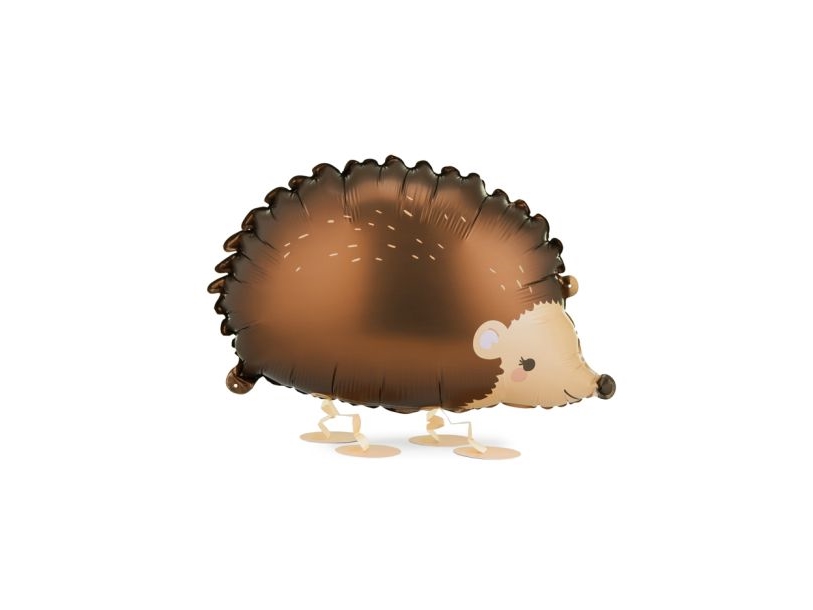 Laufender Igel Folienballon