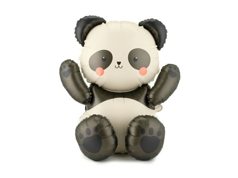 Panda Diy Folieballon