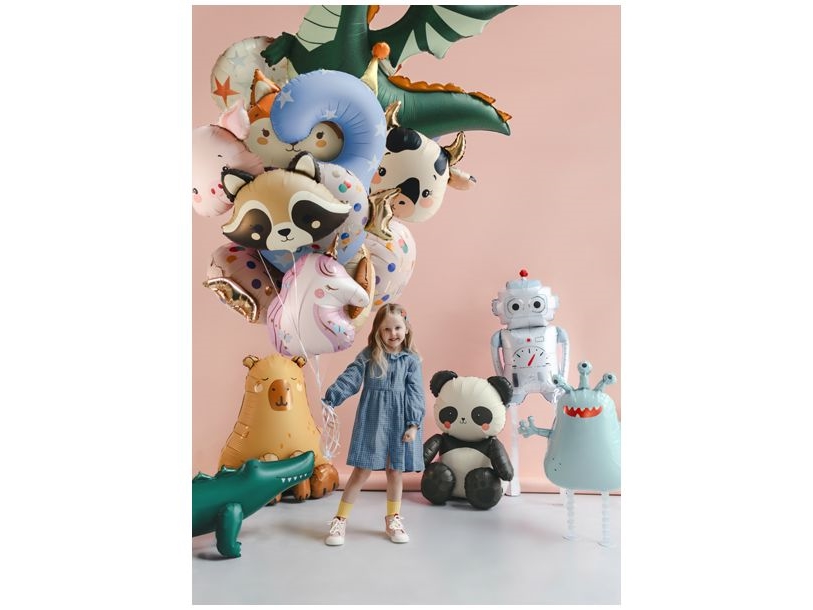 Panda Diy Folieballon
