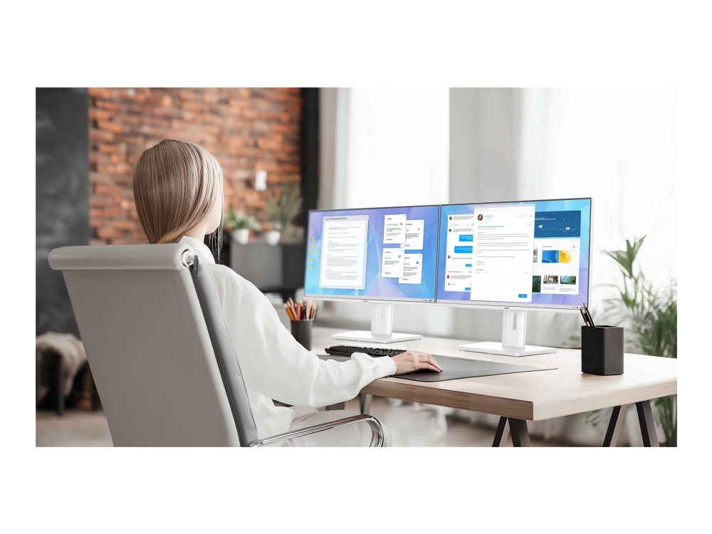 Iiyama Prolite Xb2497hsu-W1 Monitor 60,5 Cm (24") Weiß