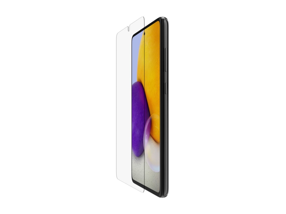 Belkin Screenforce Temperedcurve - Skærmbeskytter Til Mobiltelefoner - Glas - Til Samsung Galaxy A72
