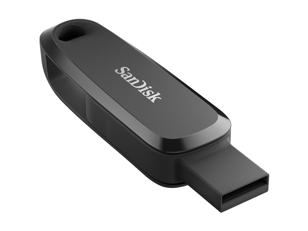 Sandisk Phone - Usb Flashdrive - 64 Gb - Usb 3.2 Gen 1 / Usb-C - Sort