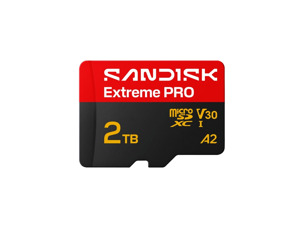 Extreme MicroSD/SD - 200MB/s - 2TB