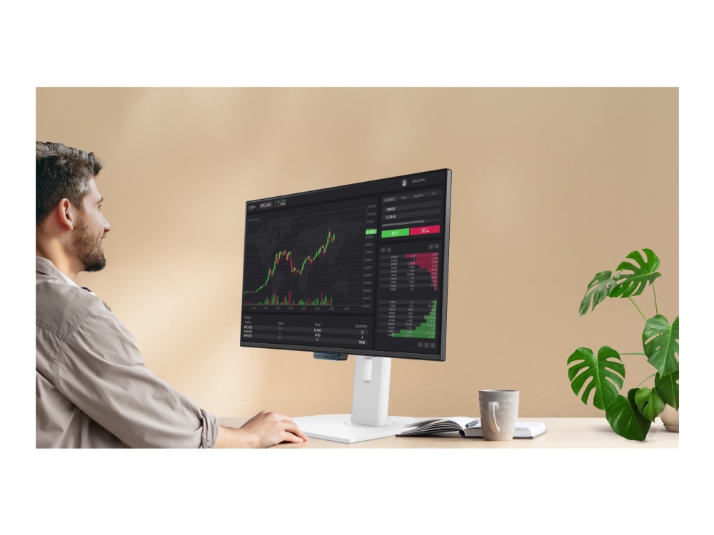 Benq Gw2490c, 60,5 Cm (23,8"), 1920 X 1080 Pixel, Full Hd, 5 Ms, Schwarz