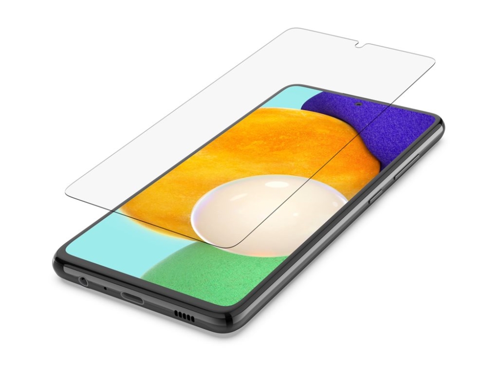 Belkin Screenforce Temperedcurve - Skærmbeskytter Til Mobiltelefoner - Glas - Til Samsung Galaxy A52 5G