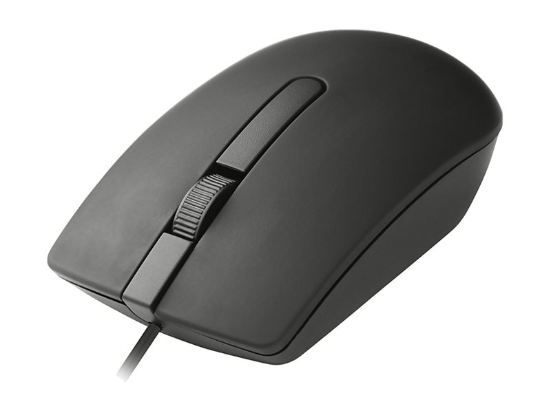 Tracer Offi - Mus - Ergonomisk - Højre- Og Venstrehåndet - Optisk - 3 Knapper - Kablet - Usb - Sort