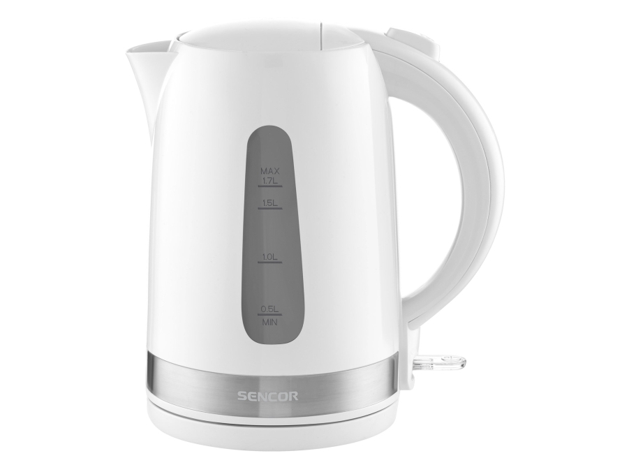 Sencor Swk 1748Wh, 1,7 L, 2200 W, Weiß, Kunststoff, Wasserstandsanzeige, Überhitzungsschutz