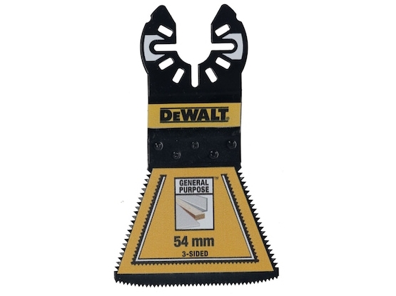 DeWALT DT20777-QZ, Bladsæt, Metal, Gipsplade, Plast, Træ, Træ med søm, Sort, Gul, Bimetal, DeWALT, 5 stk