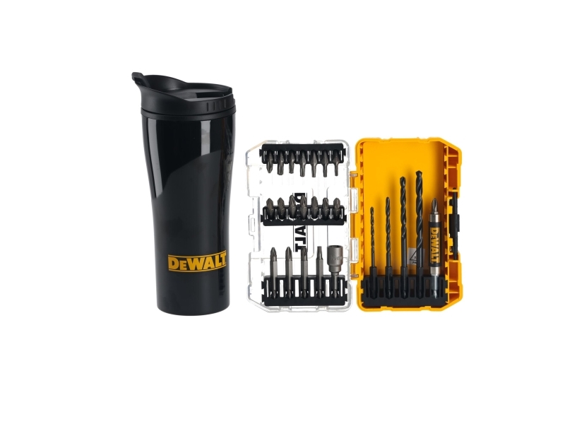 Dewalt Dt70707-Qz, 26 Stk, Ph2, Pz3, Ph 2, Pz 2, Pz 3, T10, T15, T20, T25, T30, (2) Ph2 25Mm (5) Pz2 25Mm (2) Pz3 25Mm (1) T10 25Mm (1) T15 25Mm (1)