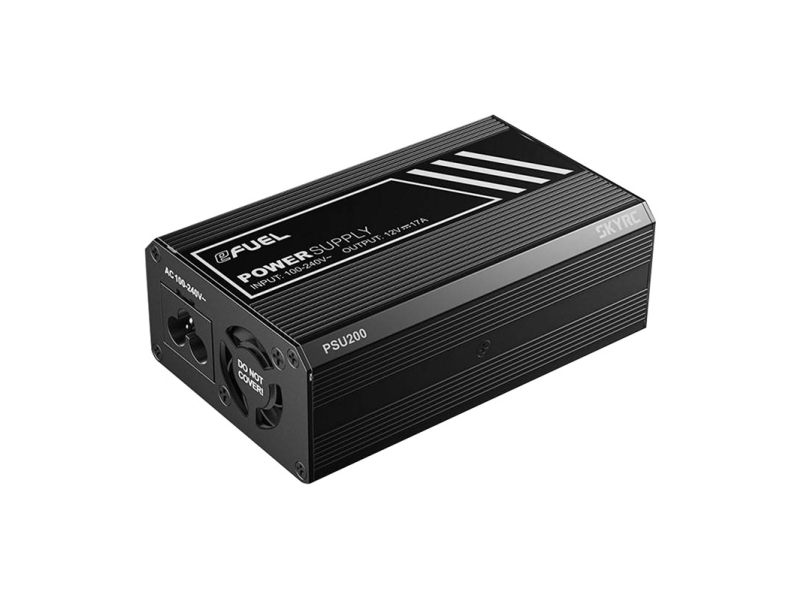 Skyrc Sk-200025, Strømforsyning, Sort