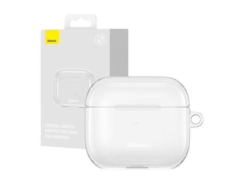 Baseus Gennemsigtigt Krystaletui Til Airpods 3