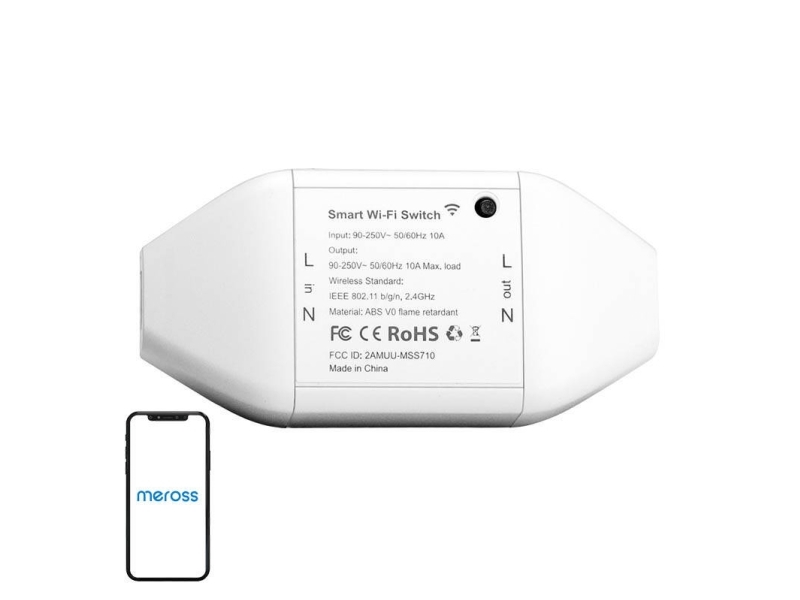Meross Meross Universal Smart Wi-Fi Switch Mss710