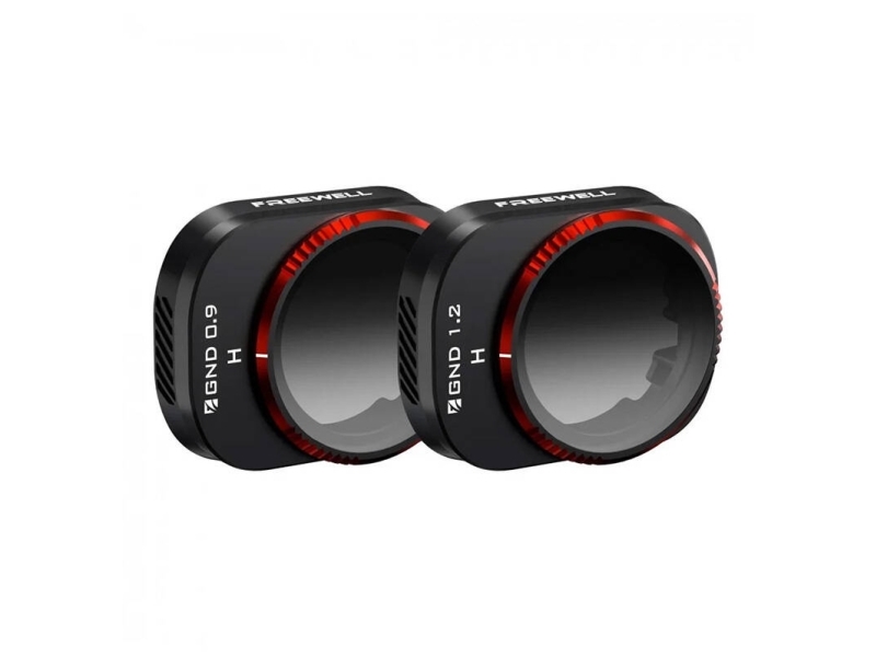 Freewell GND-suodattimet 0.9, 1.2 Freewell DJI Mini 4 Pro -laitteeseen