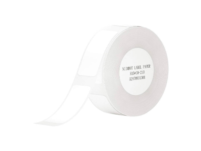 Niimbot Thermal Labels T Stickers 15X30mm 210 Stk (Hvid)