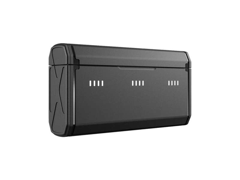 Telesin multifunktionel trekanals kameraoplader til GoPro Hero 9 / 10 / 11 / 12