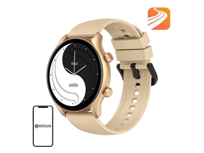 Smartwatch Zeblaze Btalk 3 Plus Beżowy (Zb4402)