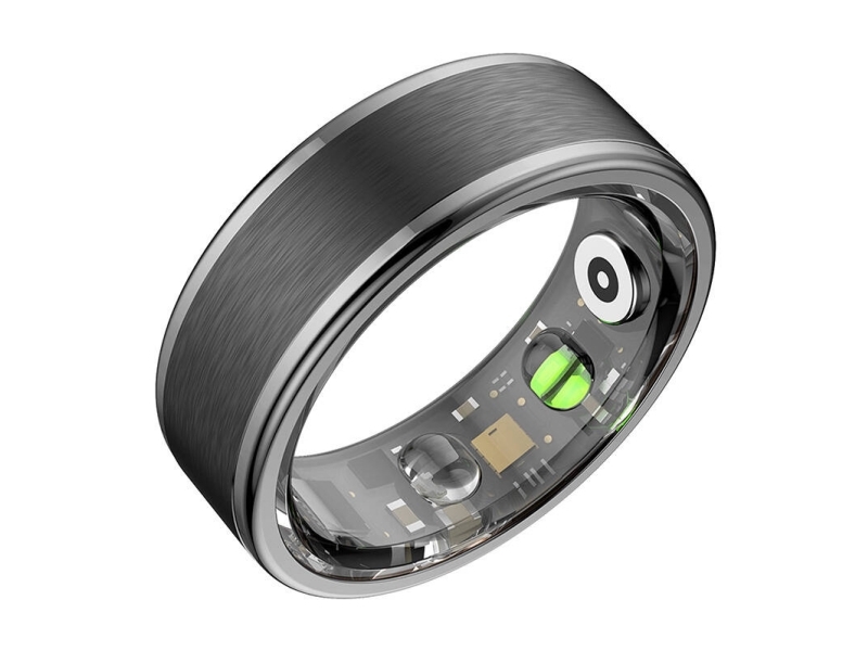 Colmi R03 smartring 5 ATM, storlek 11, svart