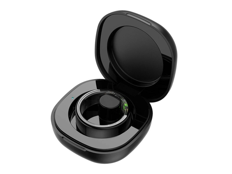 Smart Ring Colmi R03 str. 12 Sort (069171)