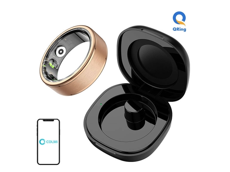 Smartring Colmi R03 18.1MM 8 smartklocka (guld) | Sport & Träning - Pulsklockor & Smartwatches - Smartklockor | GameStuff