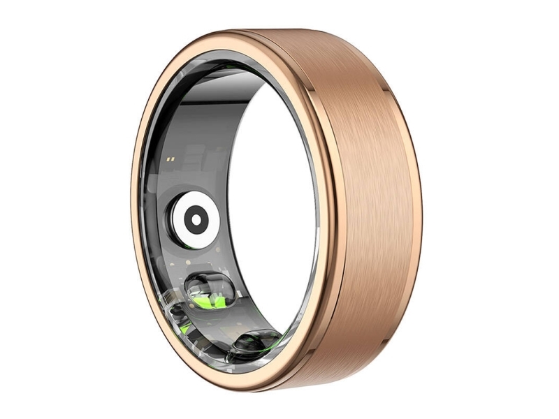 Colmi Smartring R03 20.3MM 11 (Złoty) (11, Gold, Złoty), Smart Ring, Gold - Bild 3