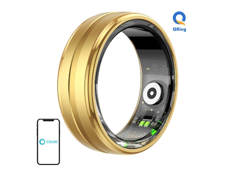 Smart Ring Colmi R06 18.9MM 9 (Złoty) | Sport & Träning - Pulsklockor & Smartwatches - Smartklockor | GameStuff