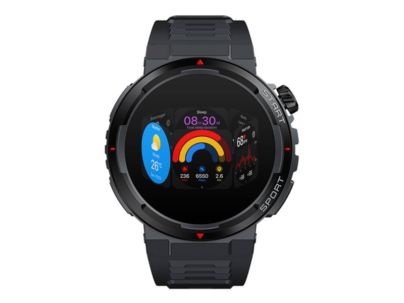 Smartwatch Zeblaze Smartwatch Zeblaze Ares 3 Plus - Czarny