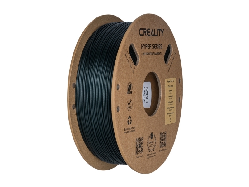 Creality Creality Filament Hyper Pla-Cf, 1Kg, 1.75Mm, Dunkelgrün (3301060016)